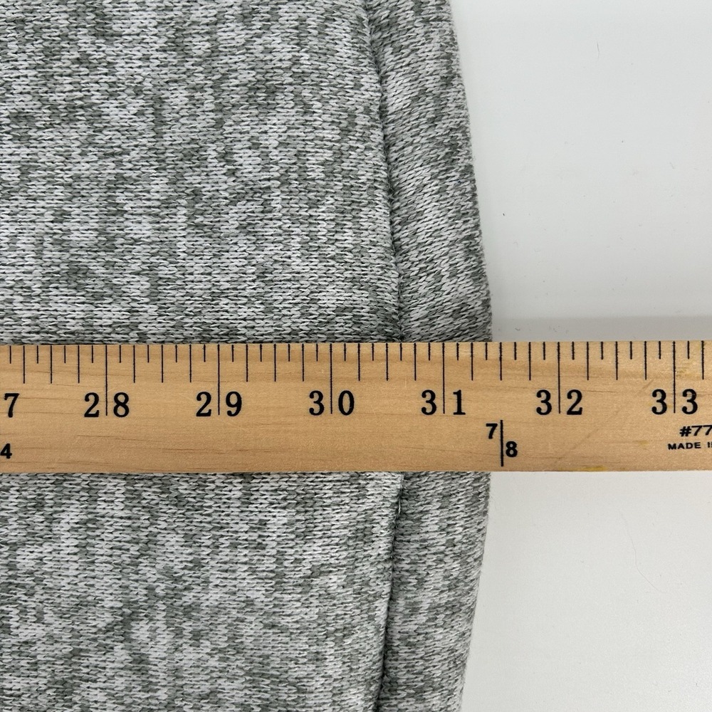 Avalanche Shacket Mens L Gray Sherpa Lined Shirt Jacket Button Up - Picture 11 of 11